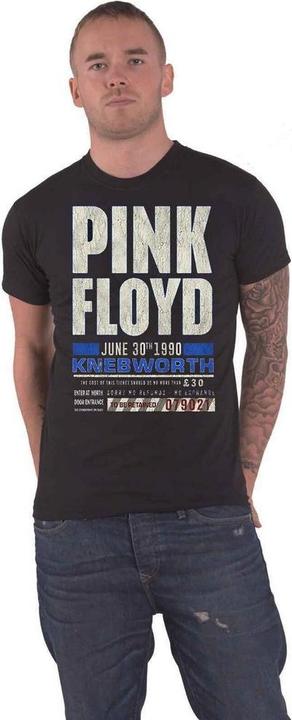 Produktbild Music Brand Knebworth '90 TShirt Rundhalsausschnitt (L)