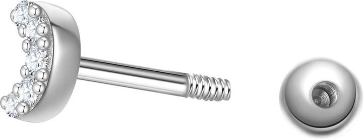 Immagine prodotto Glanzstücke München Orecchini a perno da donna in argento 925 - 37380 (Argento)