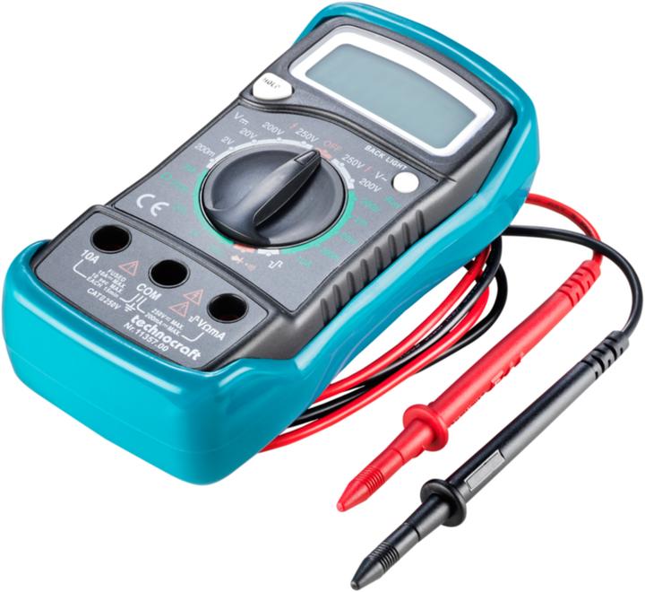 Immagine prodotto technocraft Multitester digitale