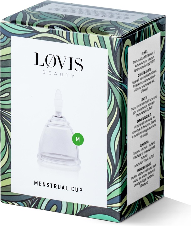 Actual product image Lovis Menstrual Cup (Regular)