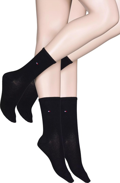 Immagine prodotto Tommy Hilfiger Calze a doppio pacchetto (Confezione da 2, 35 - 38)