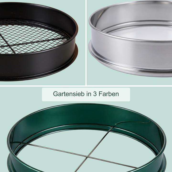 Actual product image Relaxdays soil sieve