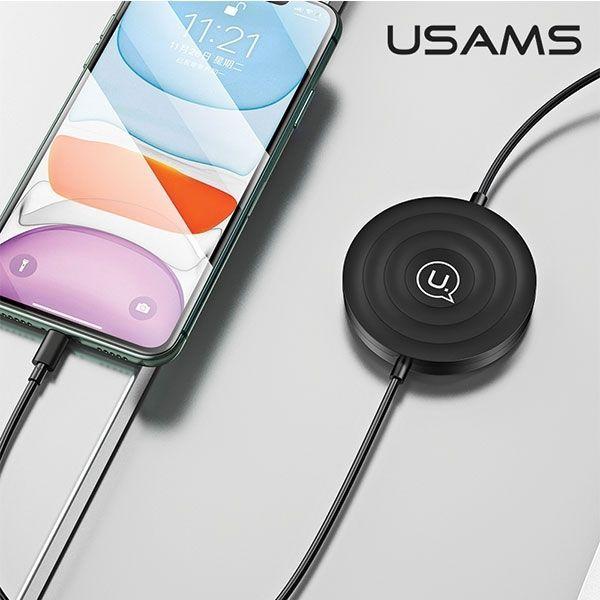 Actual product image Usams Charger for Us CC96WH01 Inductive 2 A (CC96WH01) (10 W)