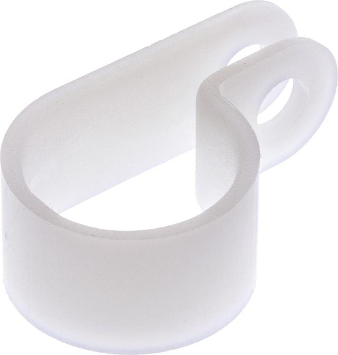 Produktbild HellermannTyton Befestigungsschelle H8P 10mm D=14mm