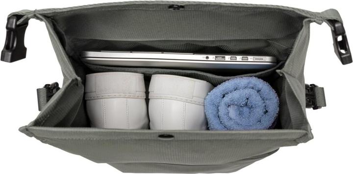 Actual product image Horizn Shibuya - Rolltop backpack, agave (24 l)