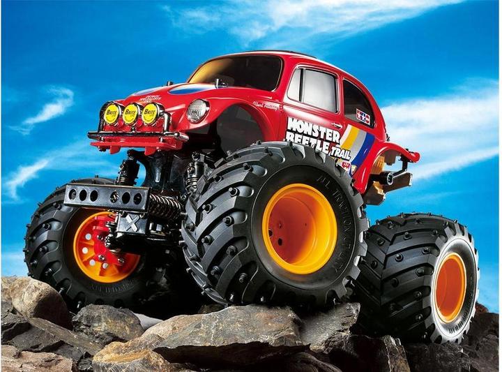 Actual product image Tamiya Monster Beetle Trail (Kit)