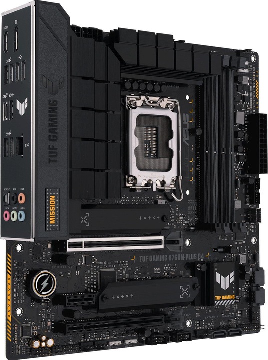 Image du produit ASUS TUF GAMING B760M-PLUS D4 (LGA 1700, Intel B760, mATX)