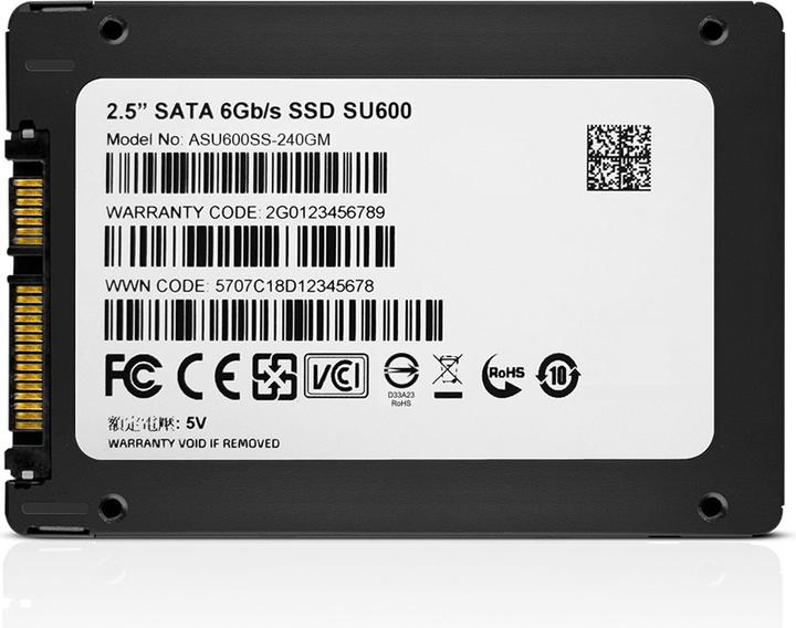 Immagine prodotto Adata Su650 (240 GB, 2.5")