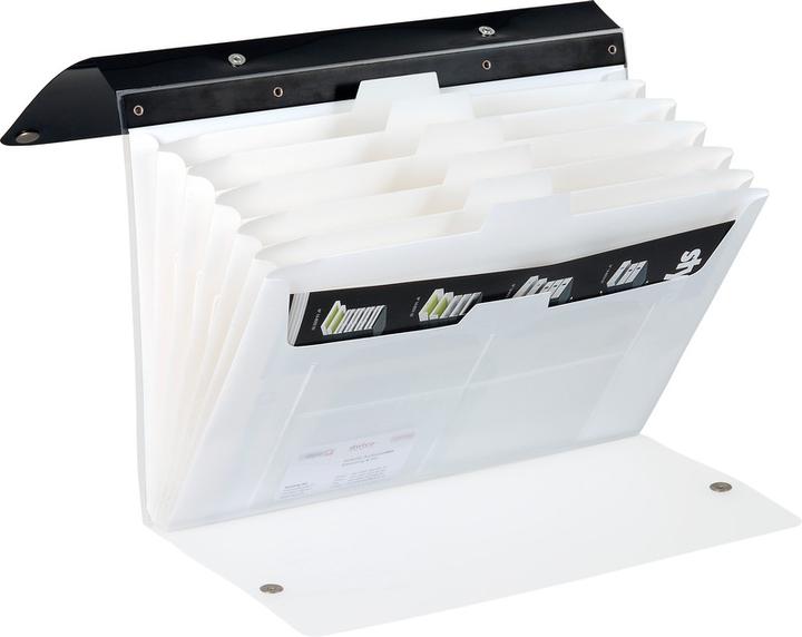 Immagine prodotto Dufco 3-Way Flip File Soft Touch Nylon (A4, 1x)