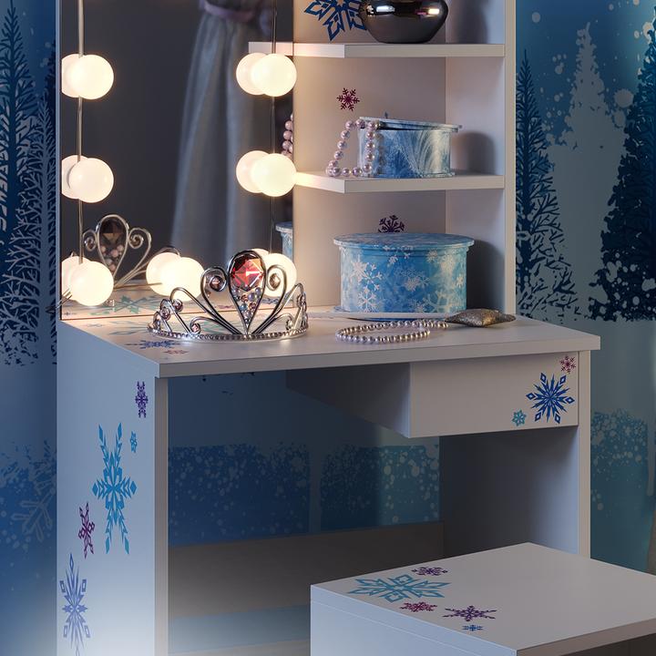 Actual product image Vicco Schneeflocke (55 x 40 x 103 cm)
