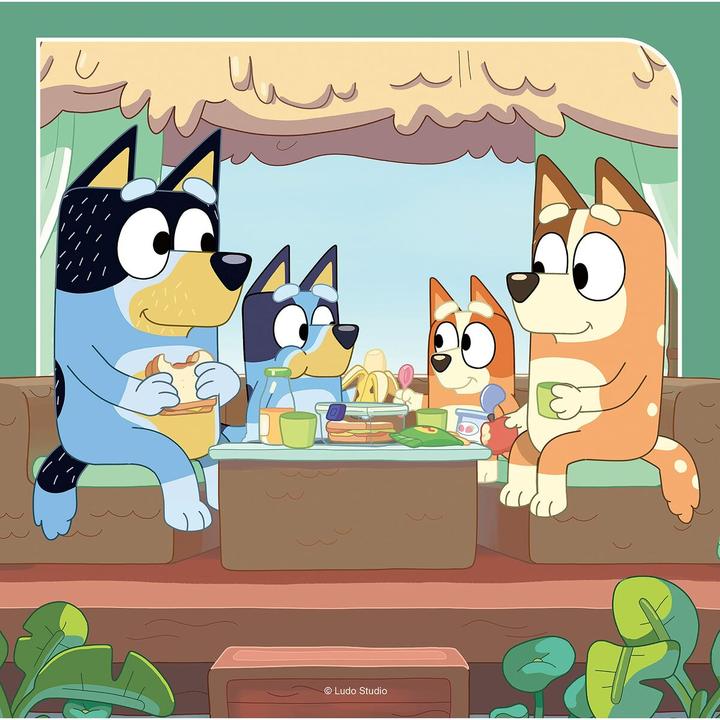 Produktbild Ravensburger Bluey (49 Teile)