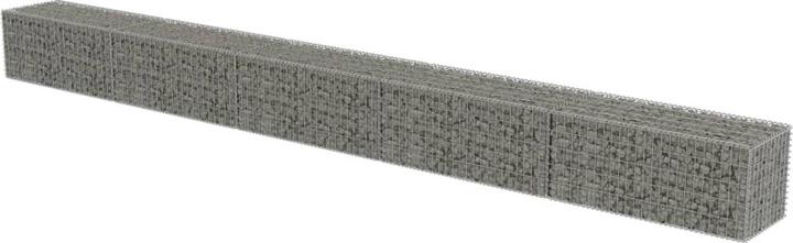 Actual product image vidaXL Gabionenwand