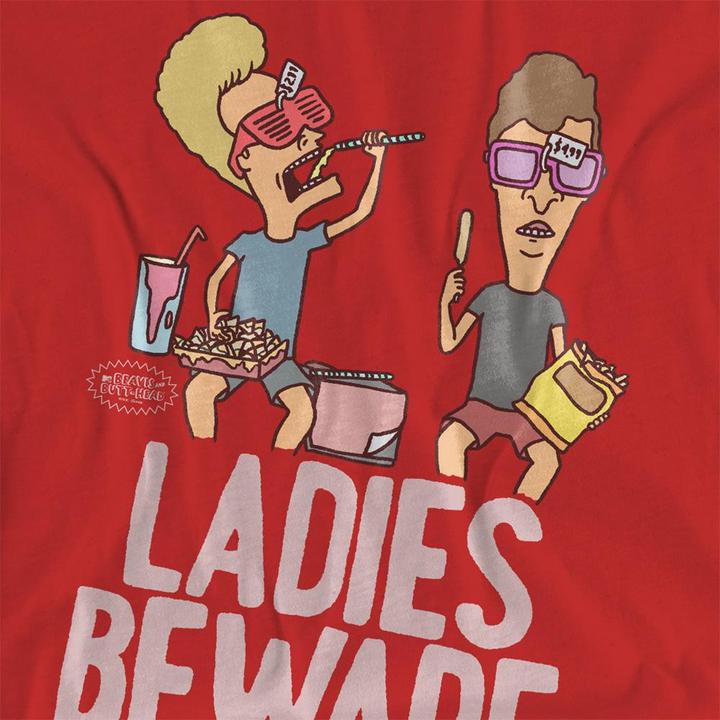 Produktbild Beavis and Butthead Beware TShirt (S)