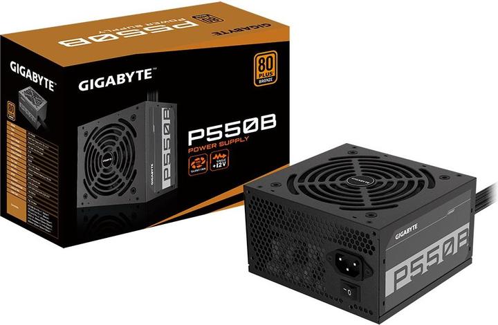 Actual product image Gigabyte P550B (550 W)