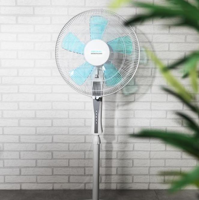 Actual product image Cecotec Ventilador Pie Energysilence 530 Blanco