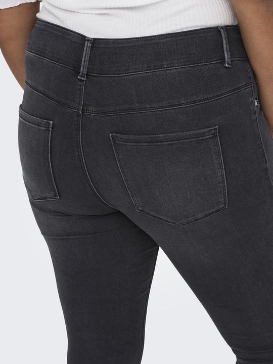 Actual product image Only Curvy CarStorm Life HW Wide Skinny Fit Jeans (W54/L32)