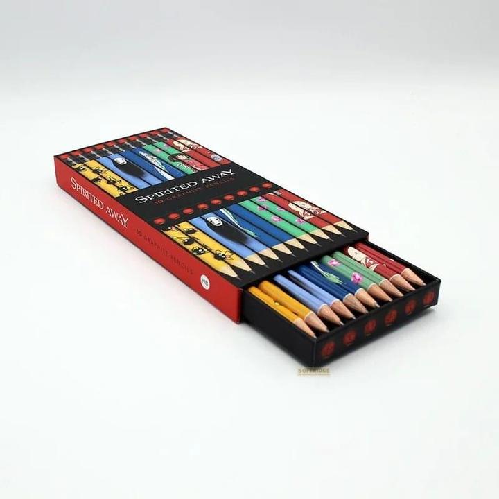Image du produit Le voyage de Chihiro - Set de crayons à papier (10 x)