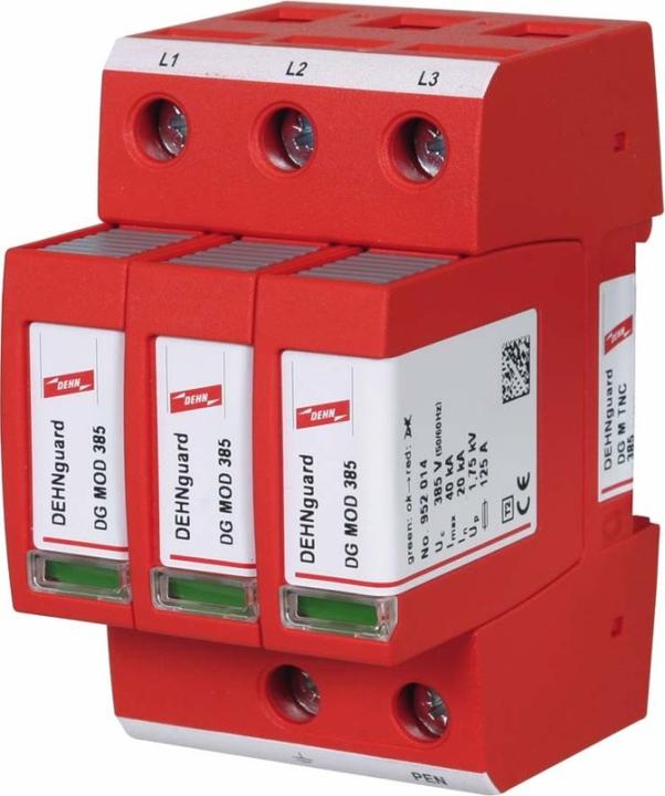 Actual product image Dehn Surge arrester