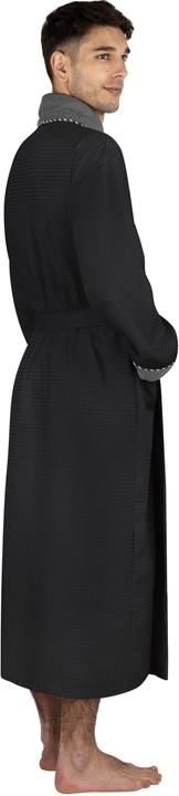 Produktbild Normani Herren Bademantel Waffelpique Moyo (3XL)