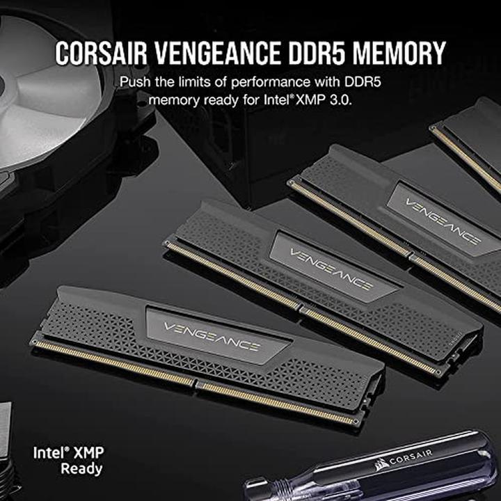 Immagine prodotto Corsair Vendetta (2 x 24GB, 6000 MHz, RAM DDR5, DIMM)
