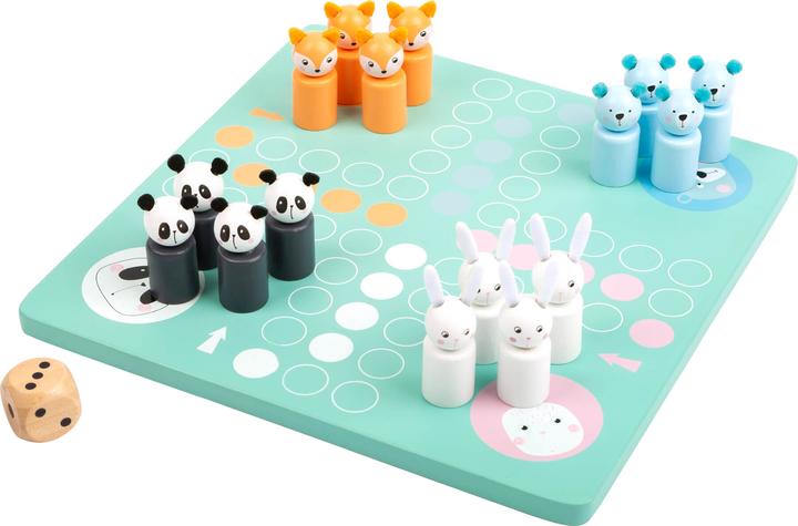 Produktbild small foot Ludo Pastell (Deutsch, 2 - 4 Spieler)