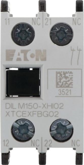 Produktbild Eaton Hilfskontaktblock 2 Öffner
