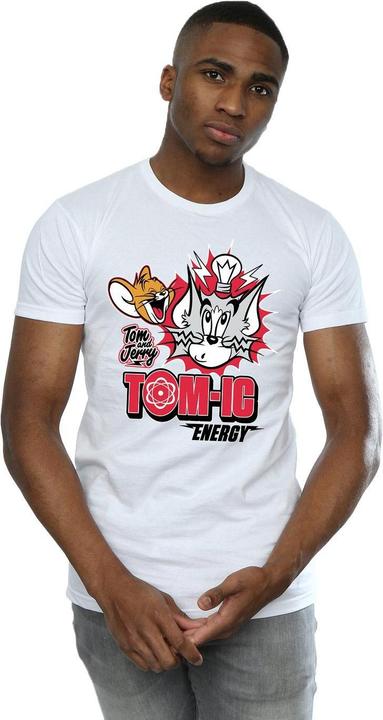 Produktbild Tom & Jerry Tomic Energy TShirt (XXL)