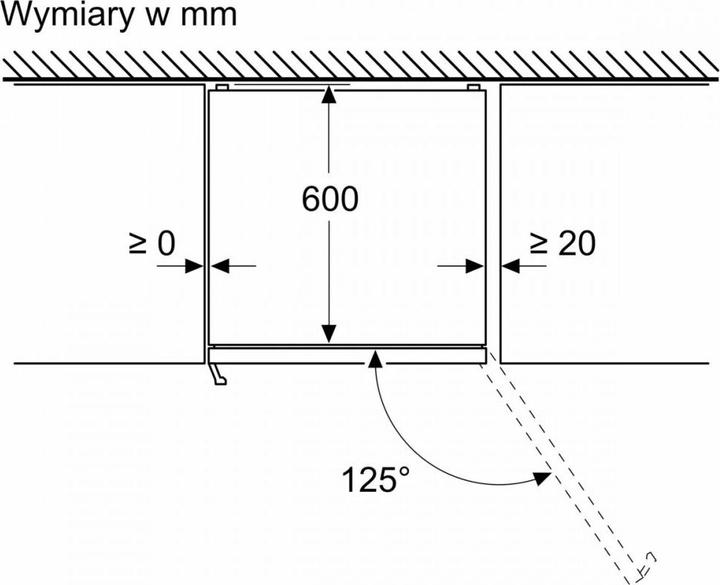 Actual product image Bosch Hausgeräte KGN49OCAF Fridge/freezer combination (440 l)