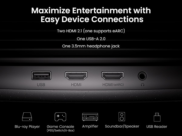 Actual product image JMGO N1S Ultimate (UHD, 3300 lm, 1.2:1)