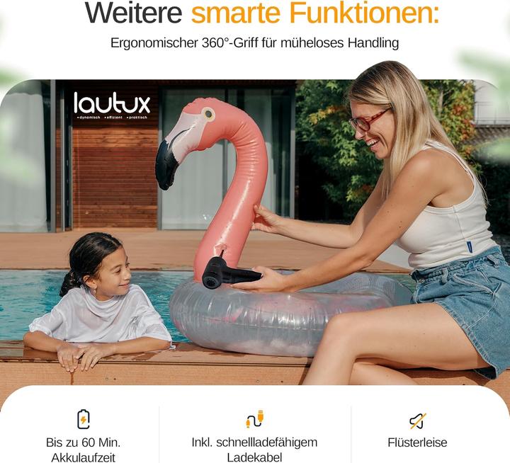 Produktbild Lautux Handstaubsauger Pro 2 mit HEPA-Filter