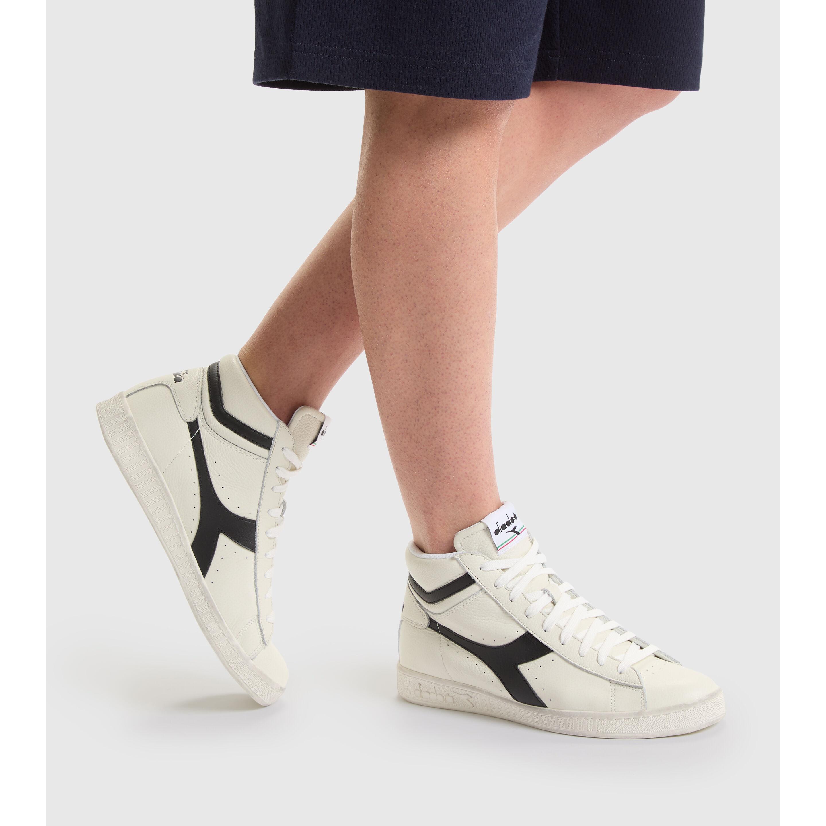 Thumbnail - Diadora, Herren, Sneaker, Game High Waxed, Weiss, (36)