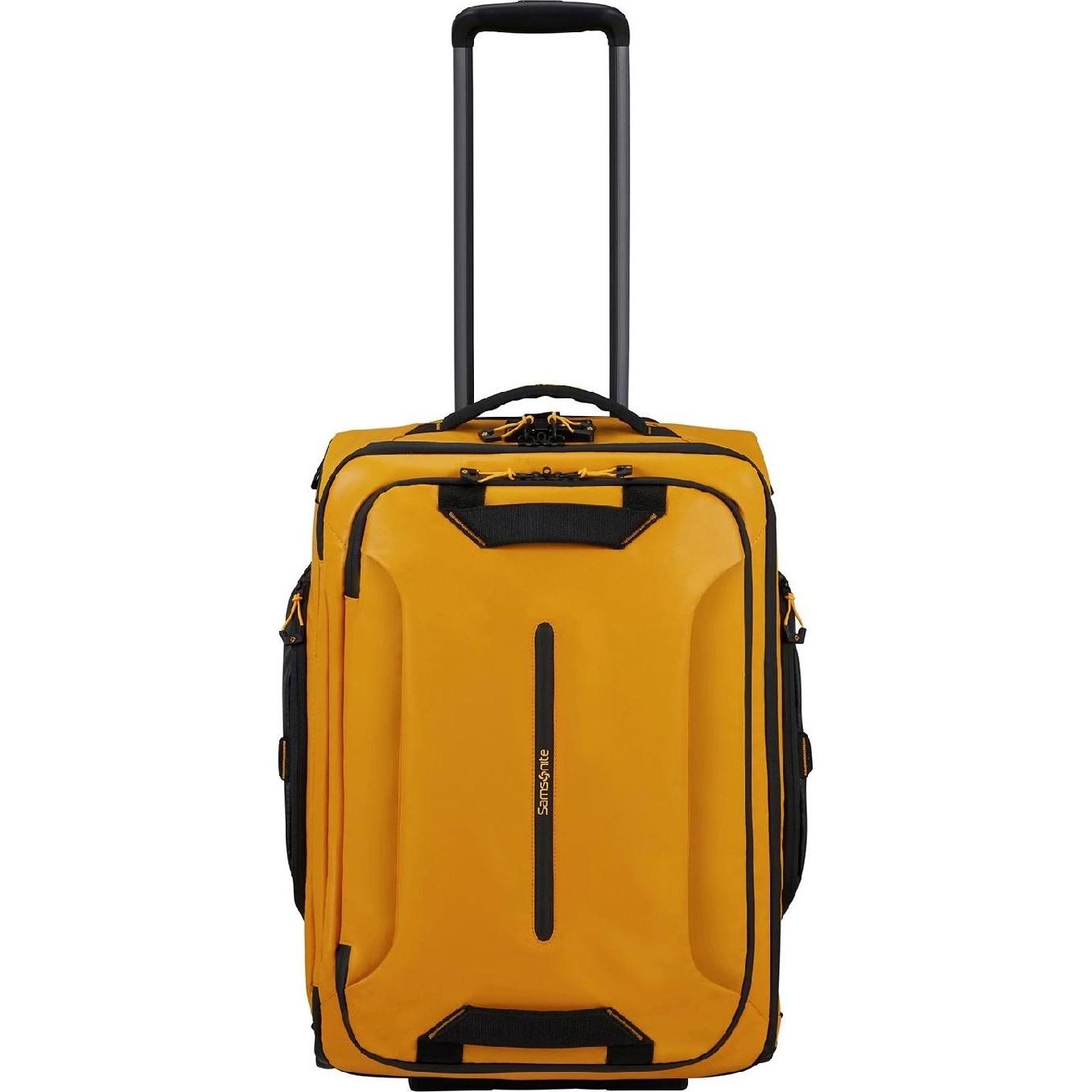 Samsonite, Valigia, Reistas Met Wielen - Ecodiver Duffle/Wh 55/20 (Borsetta) Giallo, Giallo, (48 l)
