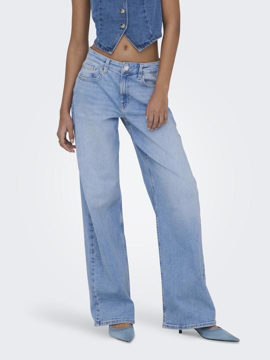 Image du produit Only ONLHOPE Hohe Taille Weiter Beinschnitt Jeans Jeans mit weitem Bein (W32/L32)