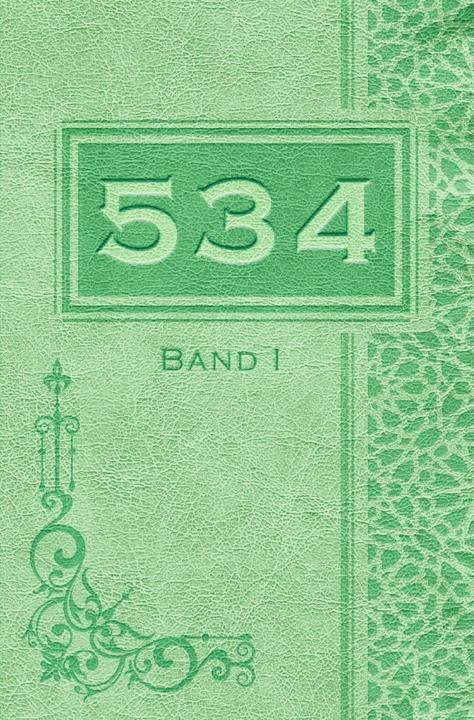 Produktbild 534 / 534 - Band I (Milena Himmerich-Chilla, 2017)