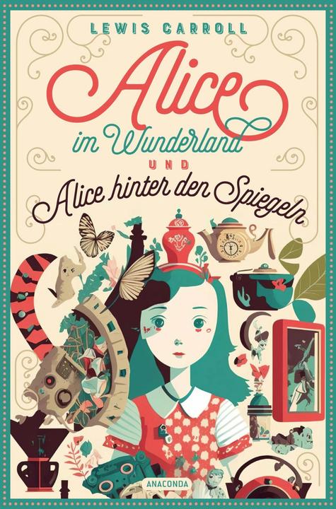 Image du produit Lewis Carroll, Alice im Wunderland & Alice hinter den Spiegeln (Allemand, Angelika Beck, Jan Chaussettes, John Tenniel, Lewis Carroll, 2023)