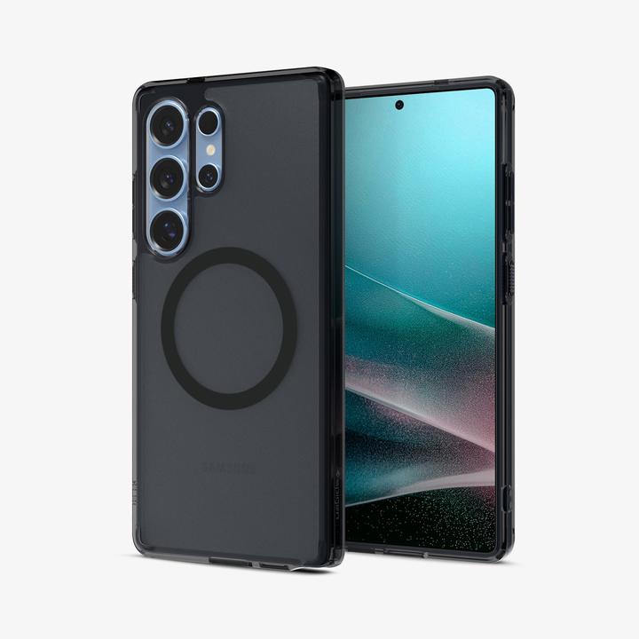 Actual product image Spigen Ultra Hybrid Magfit (Samsung Galaxy S25 Ultra)