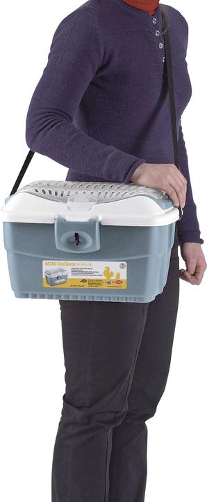 Actual product image Kerbl Mini Gulliver transport box (Chicken, Reflectors)