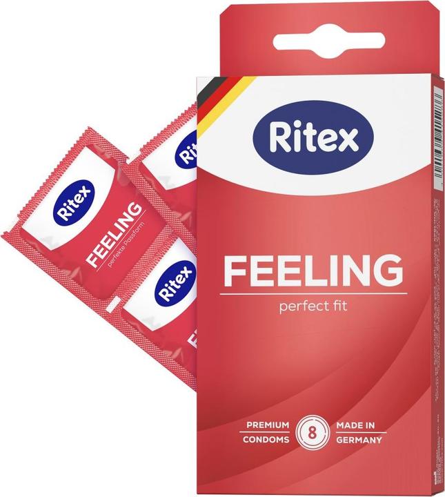 Actual product image Ritex Feeling Kondome 8 Einheiten (8 pcs.)