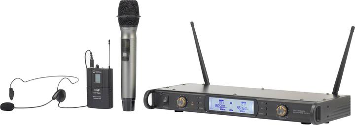 Actual product image Renkforce BM-7200 Radio Microphone Set