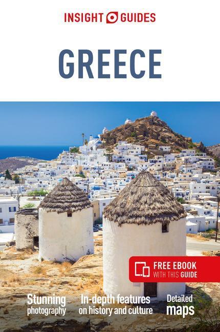 Actual product image Insight Guides Greece (Travel Guide with Free Ebook) (English, Insight Guides, 2022)