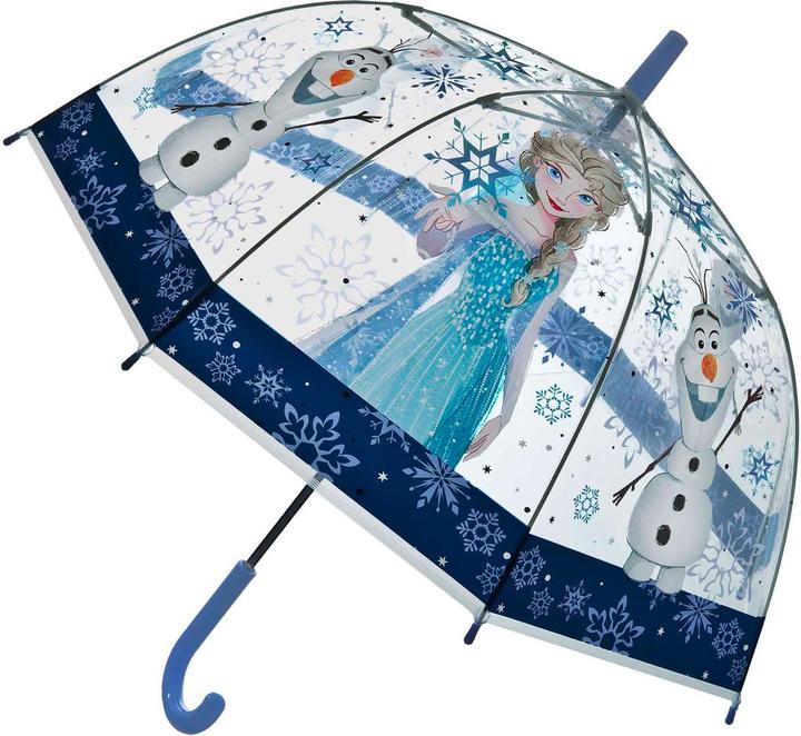 Produktbild Undercover Transparenter Regenschirm Frozen