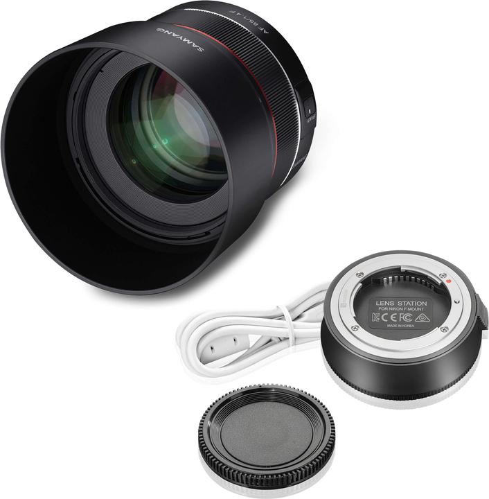 Produktbild Wiltec F1.4 (Nikon F, APS-C / DX, Vollformat)