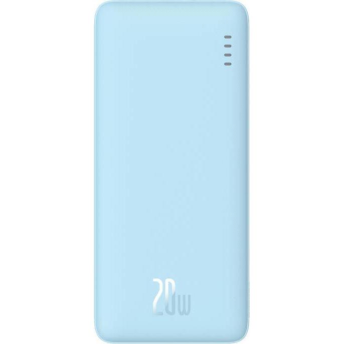 Baseus Airpow 20000mAh 20W powerbank (blue) (20000 mAh, 20 W, 74 Wh), Powerbank, Blau