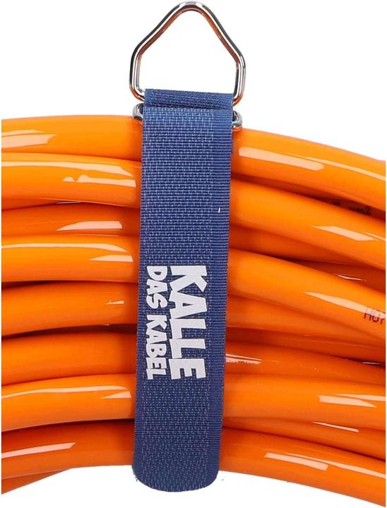 Produktbild Kalle das Kabel Kalle Verlängerungskabel CEE 230V 16A Extreme Signal Orange IP44 (40 m)