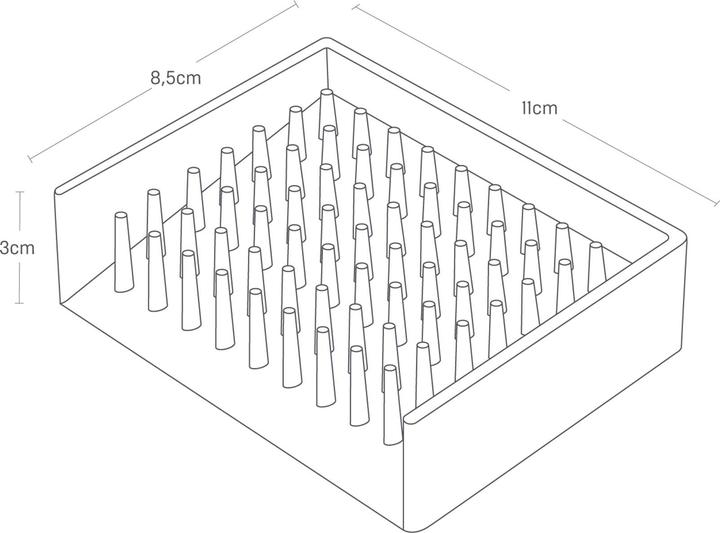 Produktbild Yamazaki Silikon-Seifenablage FLOAT