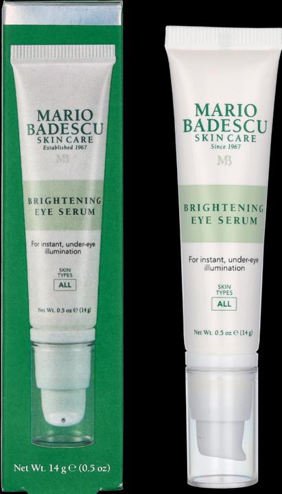 Image du produit Mario Badescu Sérum éclaircissant pour les yeux (Sérum, 14 ml)