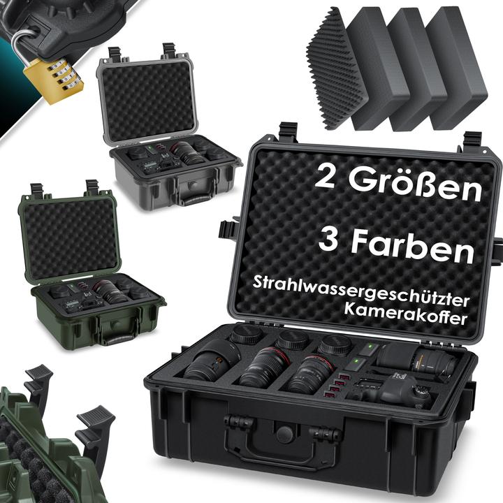 Produktbild Kesser Fotokoffer Kamerakoffer Transportkoffer Schutzkoffer Kamera (Fotokoffer, 35 l)