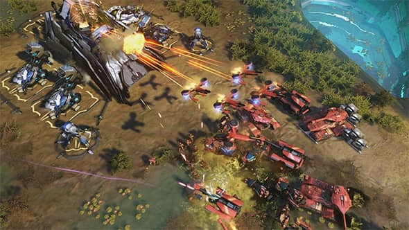 Produktbild Microsoft Halo Wars 2 (Xbox One X, Xbox Series X, Multilingual)