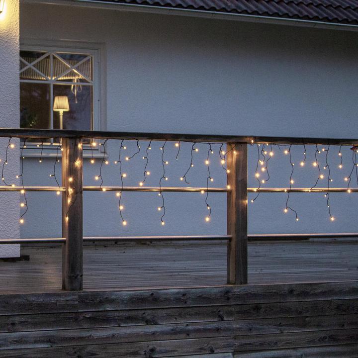 Produktbild Star Trading LED crispy white, Icicle Vorhang, 480 LEDs (1.19 m)