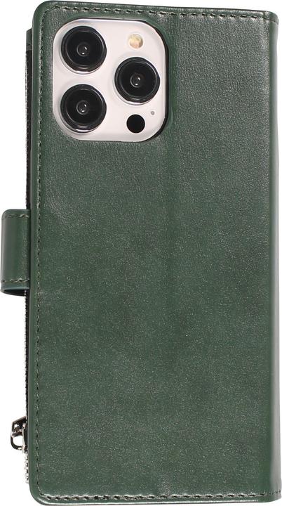 Produktbild PhoneLook Hülle Brieftaschen-Hülle luxuriös und raffiniert mit Magnet Verschluss & Münz- und Kartenfach (Apple iPhone 15 Pro)